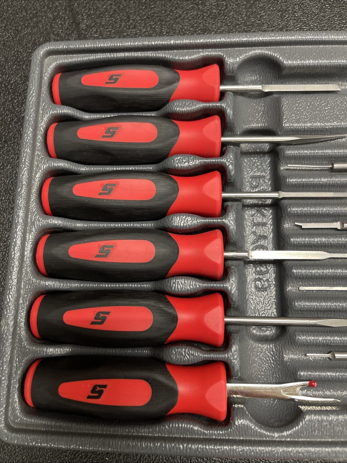 For Snap On Tools Red Sgtt110b Terminal Release Tool Set 10pc