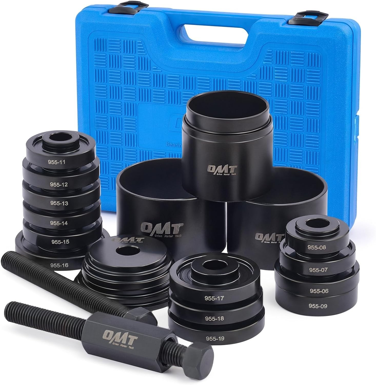 Orion Motor Tech 24PCS Wheel Bearing Press Kit Front Wheel Drive Removal Tool