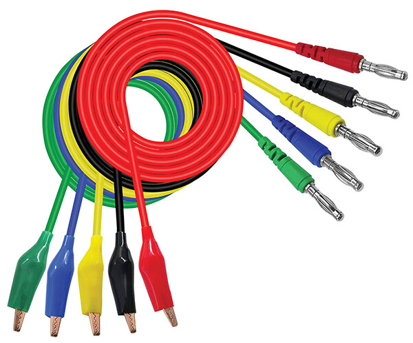 ATD 20pc Electrical Back Probe Adapters & Test Lead Extension Kit #55020