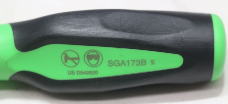 Snap On SGA173B: Soft Grip Radiator Hose Pick Tool, Green: NEW