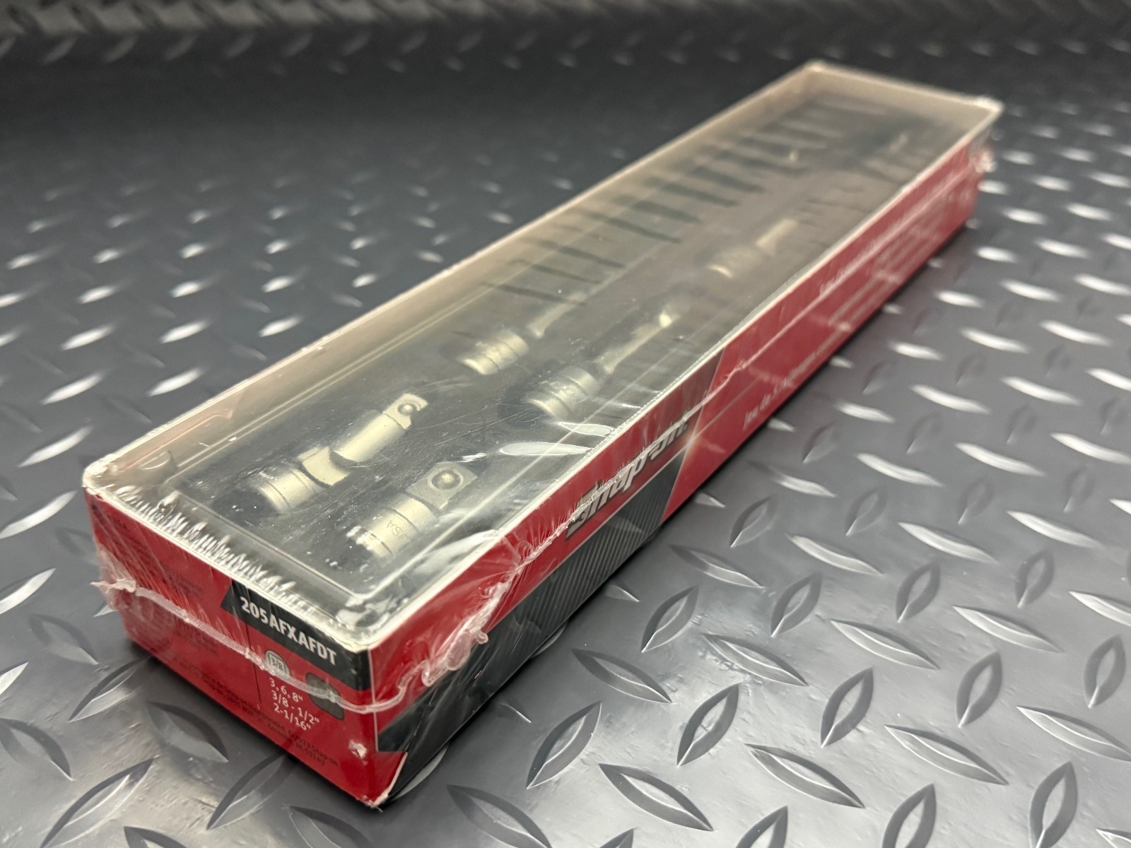 snap on 5pc GRAY extension accessory red foam set 3/8 drive 205afxafdt New USA