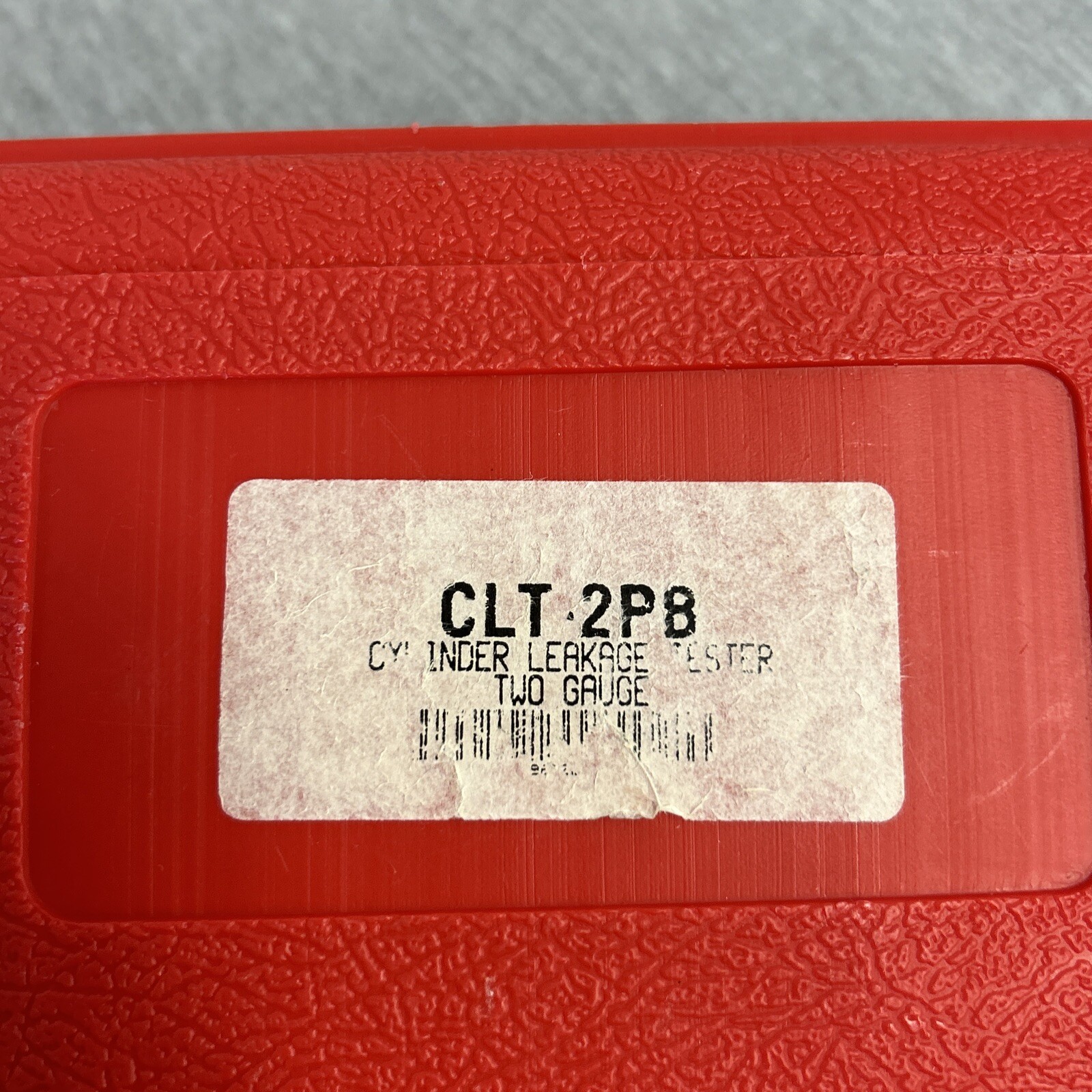 Star Products CLT-2PB Cylinder Leakage Tester W/ Case