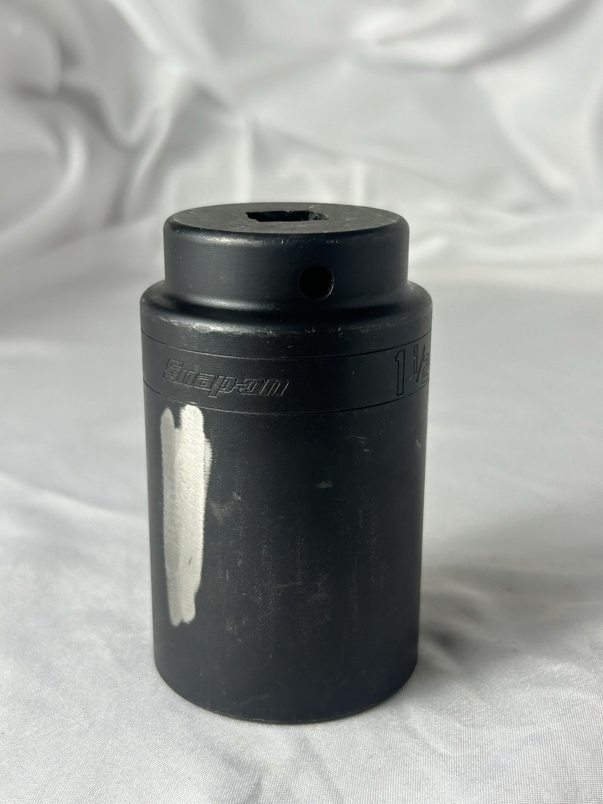 Snap-On Tools USA SIM480 1-1/2″ Deep Impact Socket 1/2″ Drive 6Pt Nice Read