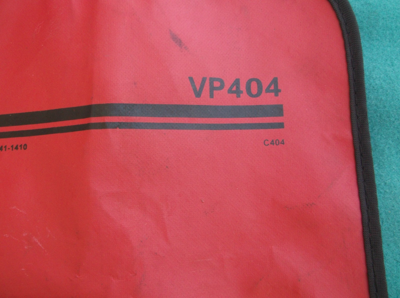 Blue Point VP404 Tool Roll for 4pc. Locking Pliers Set Pliers, NO Tools Included