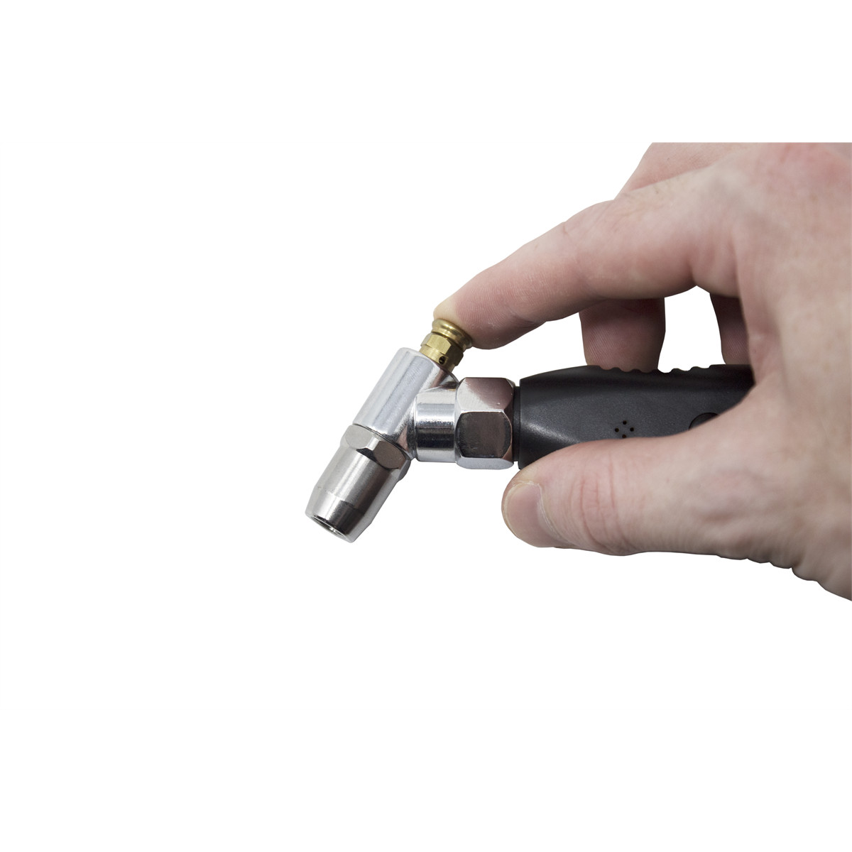 K Tool International 89042 Digital Tire Pressure Gauge with Bleeder for Garages,