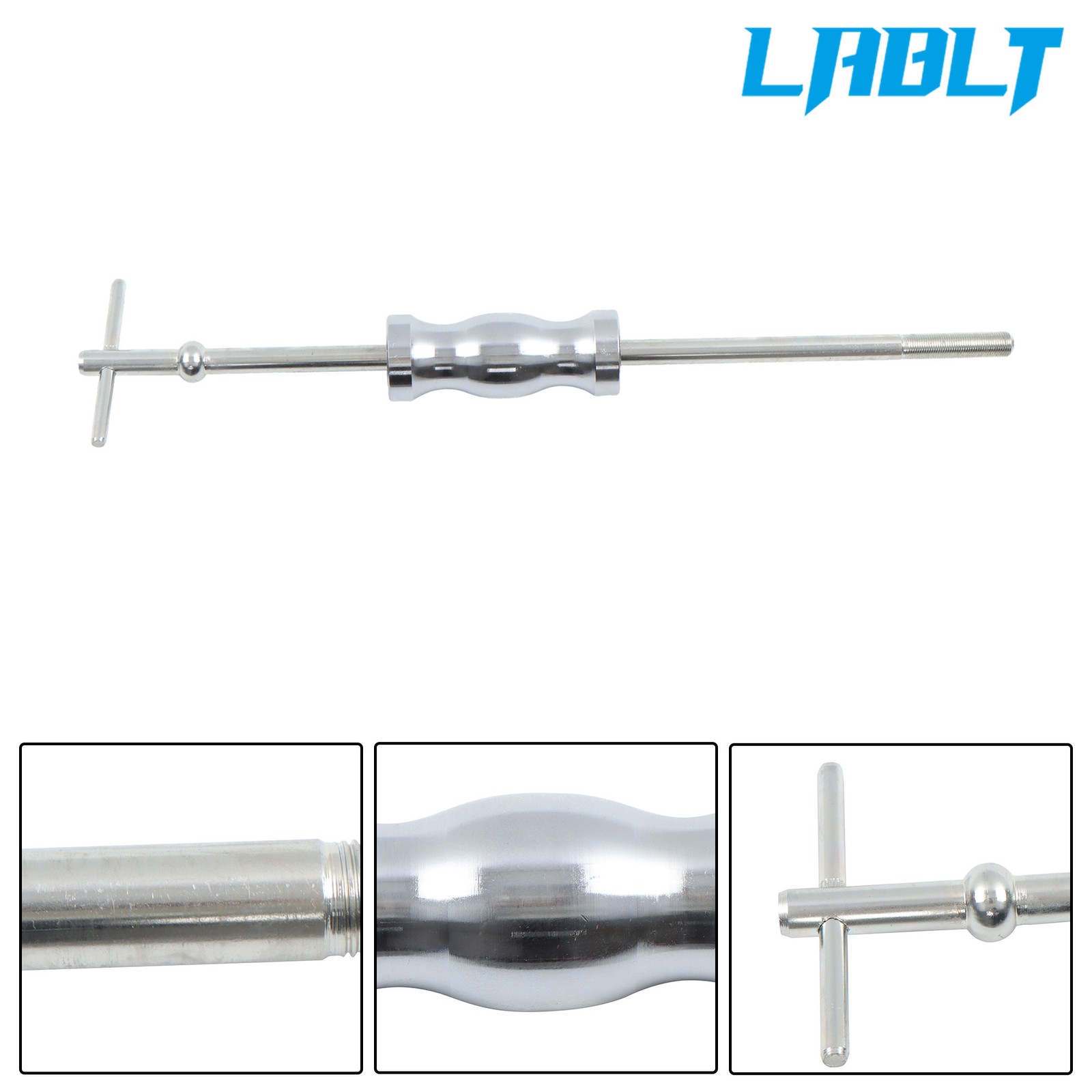 Universal CV Axle Puller Tool Kit w/63 & 48mm Forks 5/8″-18 Slide Hammer Adapter
