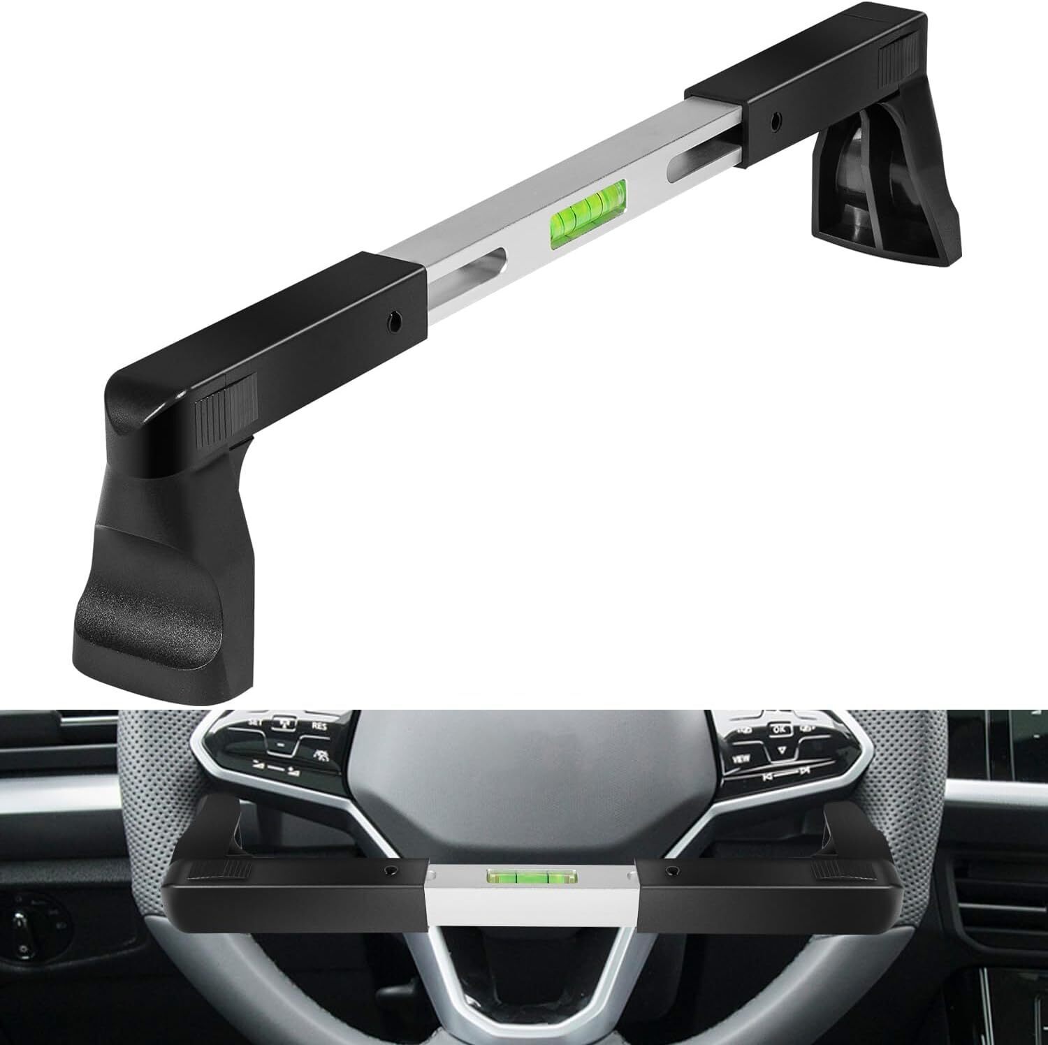 Universal for Passenger Cars & Vans & Trucks Steering Wheel Level Alignment Tool