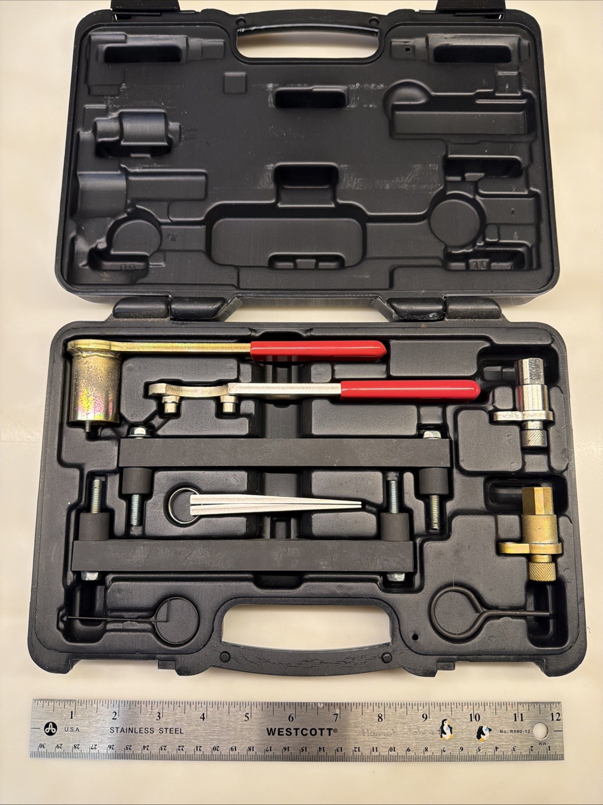1997-2008 Jaguar V8 Timing Tool Kit 3.2, 3.5, 4.0, 4.2L V8