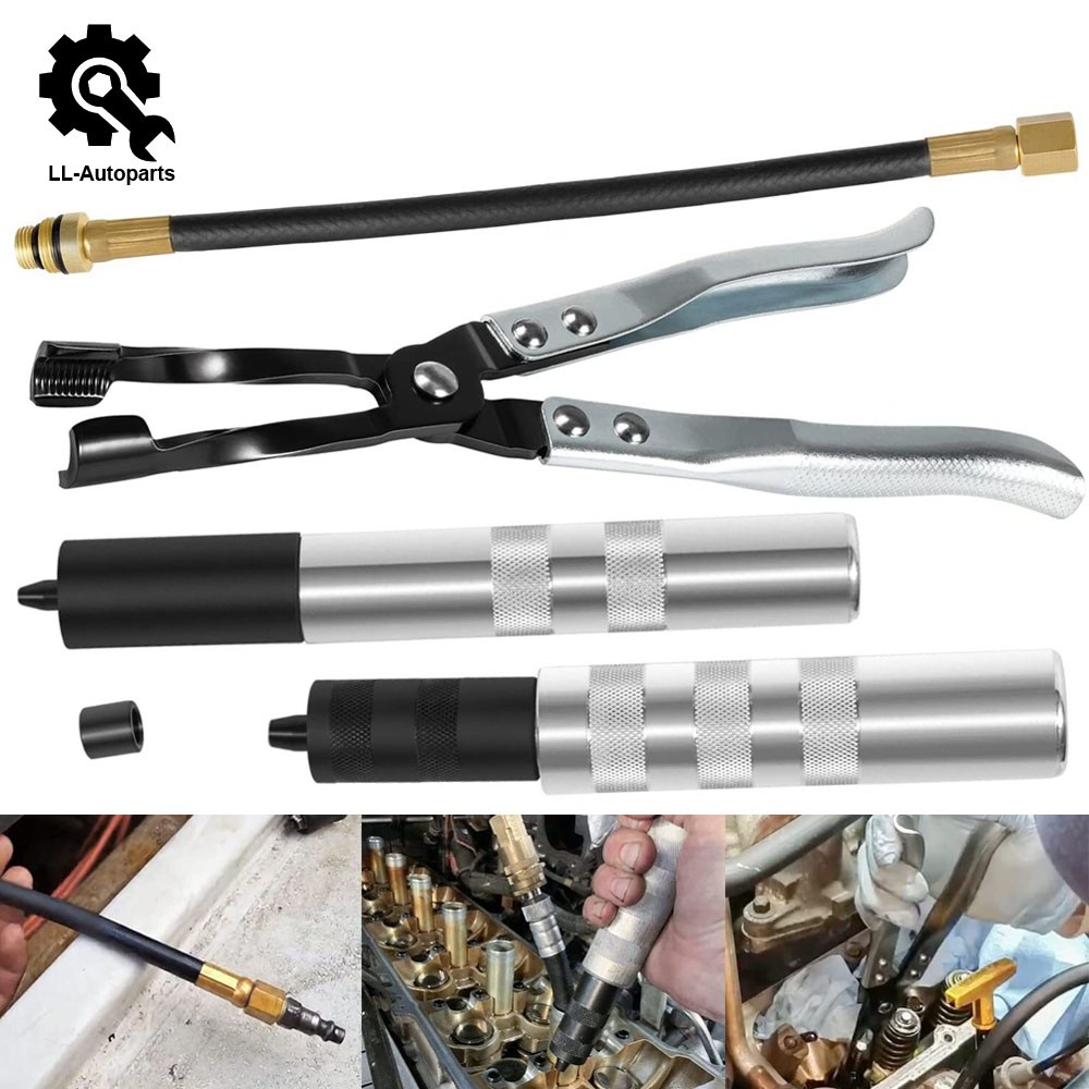 36050 Valve Keeper Remover & 19700 Valve Holder & Valve Stem Seal Plier Tool Set