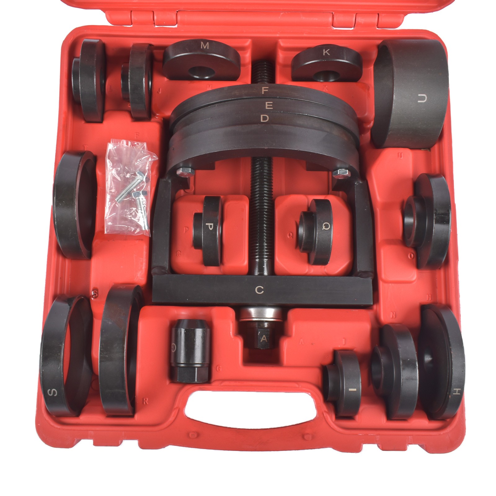 19pcs Master Wheel Hub & Bearing Removal & Installation Tool Set for Porsche VW