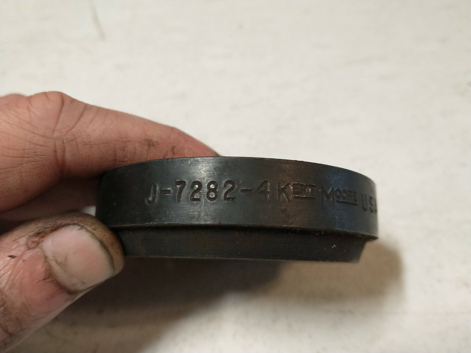 3 Pieces: KENT MOORE TOOL J-7282 PINION BEARING DRIVER J-7282-2 7282-3 J7282-4