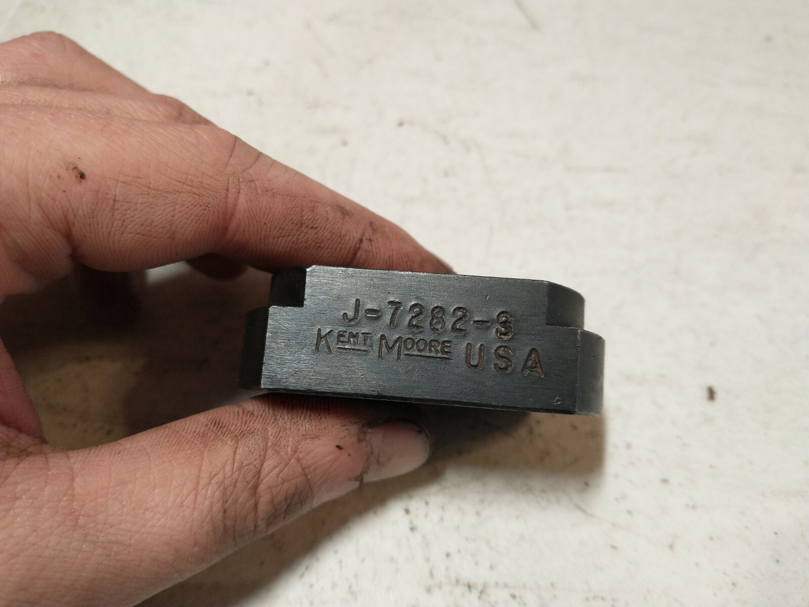 3 Pieces: KENT MOORE TOOL J-7282 PINION BEARING DRIVER J-7282-2 7282-3 J7282-4