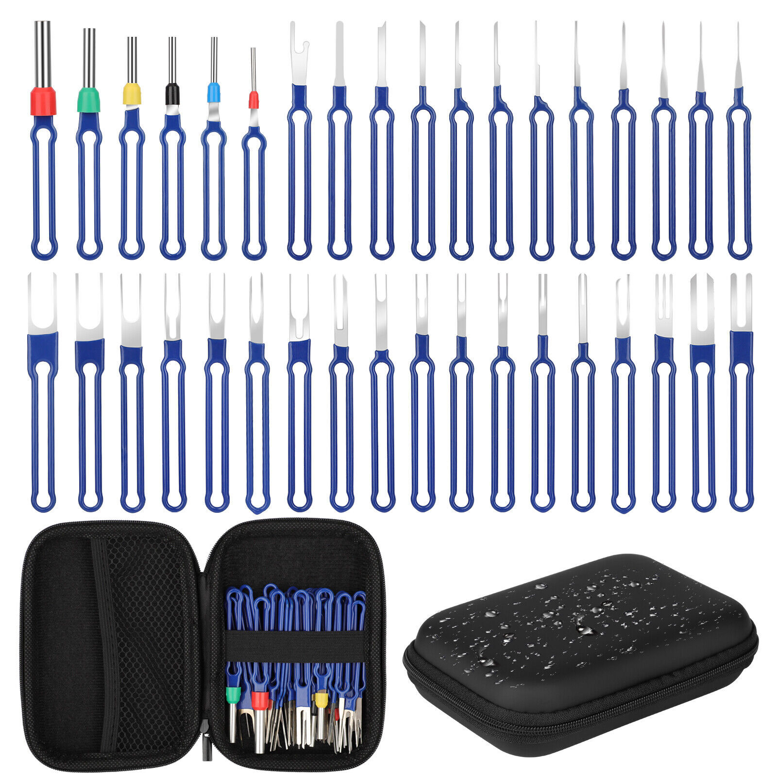 36PCS/Set Car Connector Terminal Removal Tool Auto Repair Parts Accessories