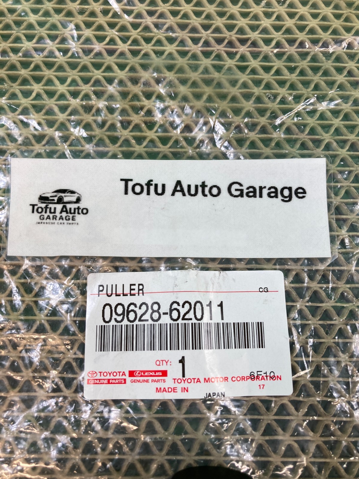 TOYOTA Genuine Heavy Duty Ball Joint Puller Tool 09628-62011 OEM