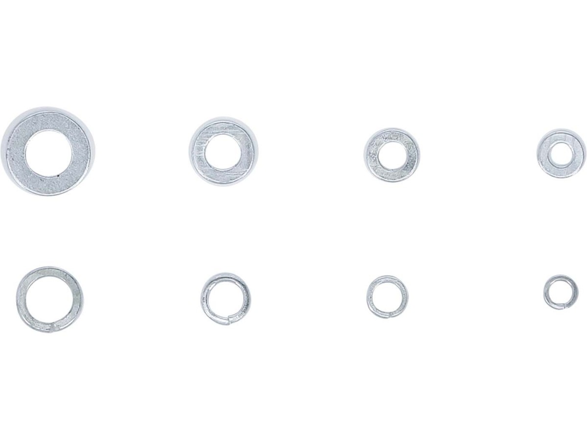 Spring washer / washers assortment box M4-M8 250 pieces