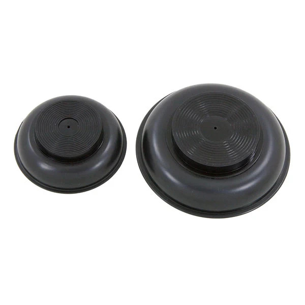 Neilsen 2pc Magnetic Round Dish Tray Holder Storage Screws Nuts Bolts Set 4″ 6″