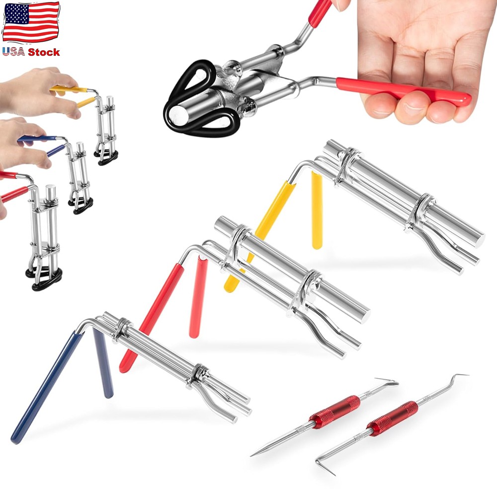 5Pcs Hydraulic Cylinder Piston Rebuild Kit U-Cup Twistor Rod Seal Install Tools