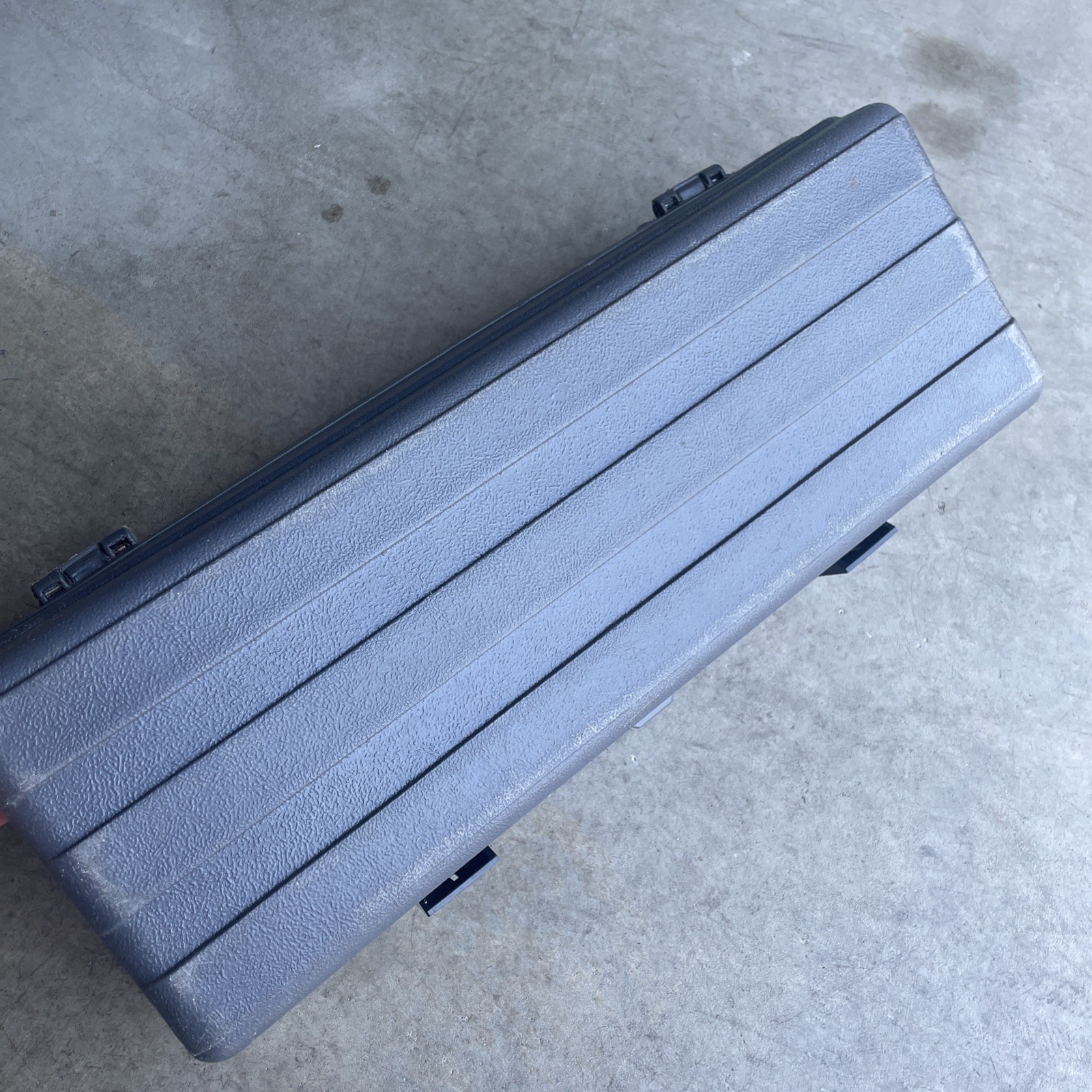 Vintage Craftsman USA 20″ Permanex Truck Box w/ Built in Socket Holders