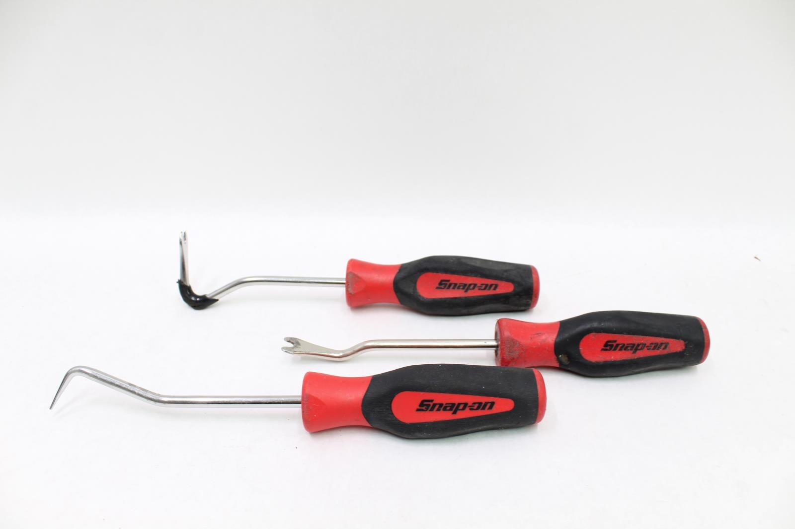 Snap-on Tools 3 Piece Hand Tool Set w/ Trim Tools and Hose Pick