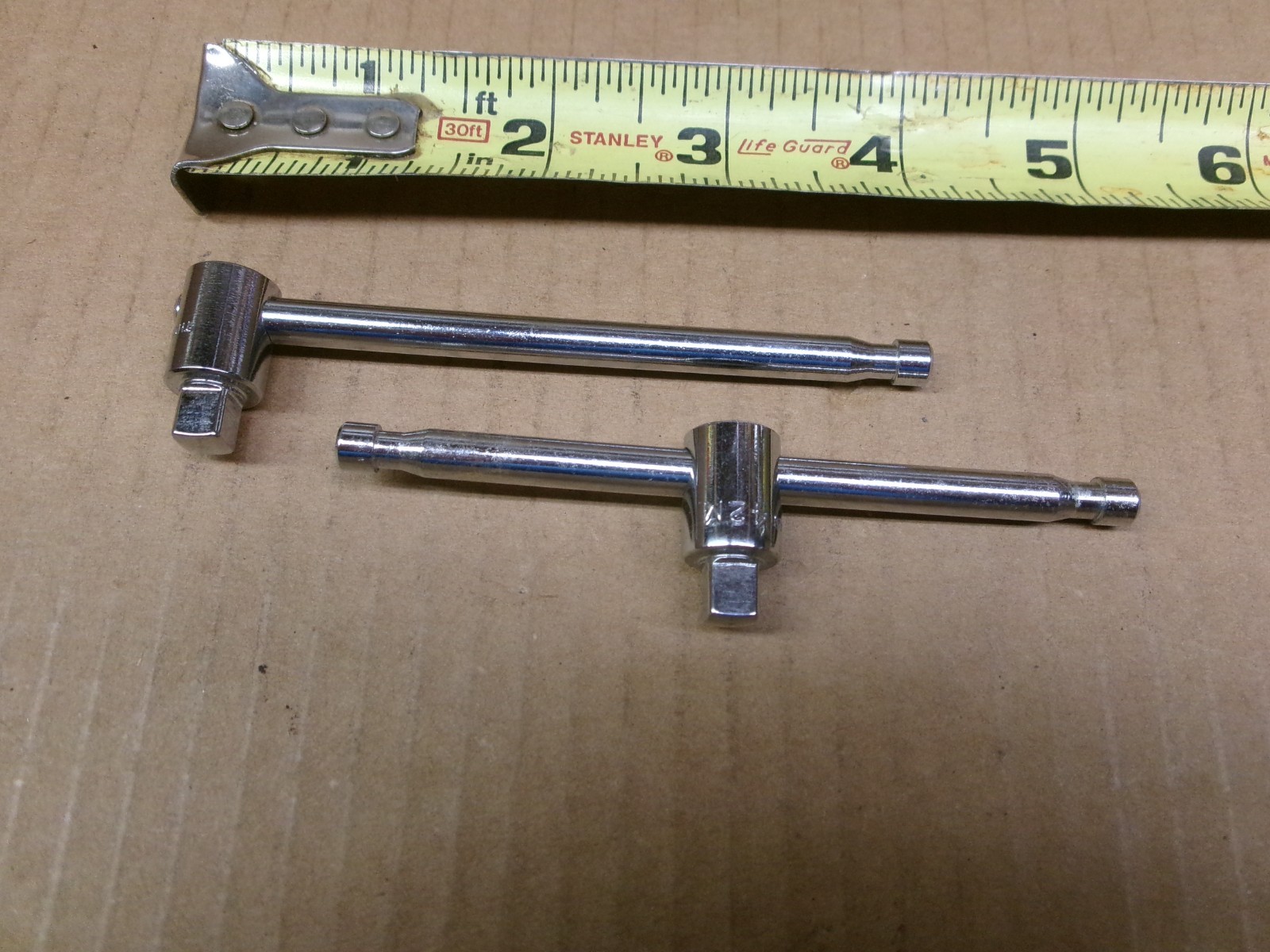 Easco 2-Piece 1/4″ Drive Sliding T-Bar No 42M NOS New Old Stock