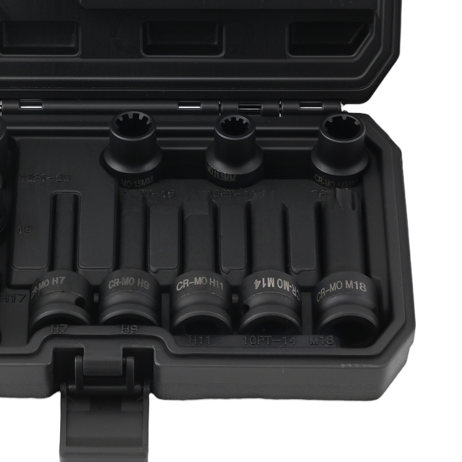 Brake Caliper Special Socket Set 1/2″ Square Drive Socket Wrench Brake Tool Kit