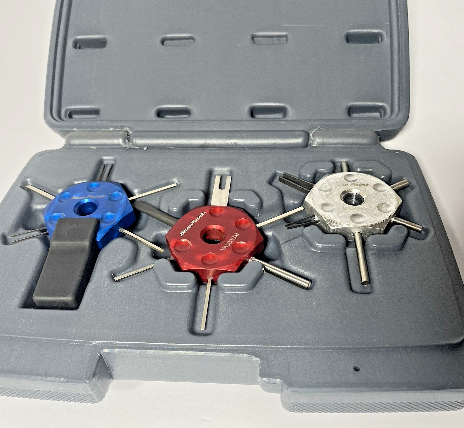 Snap-on Blue-Point TT3KT Terminal Tool Set 3-Piece Kit Electrical Wire Release