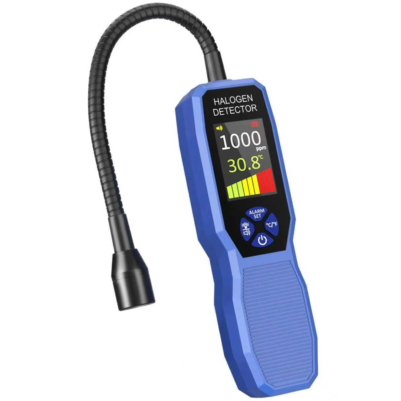 Refrigerant Leak Detector Auto & Halogen Sniffer,LCD Display,R22, R32, R134A