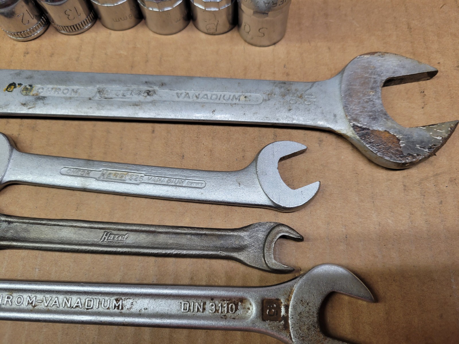 Hazet & other 13-Piece German Tool Lot Wera Heyco