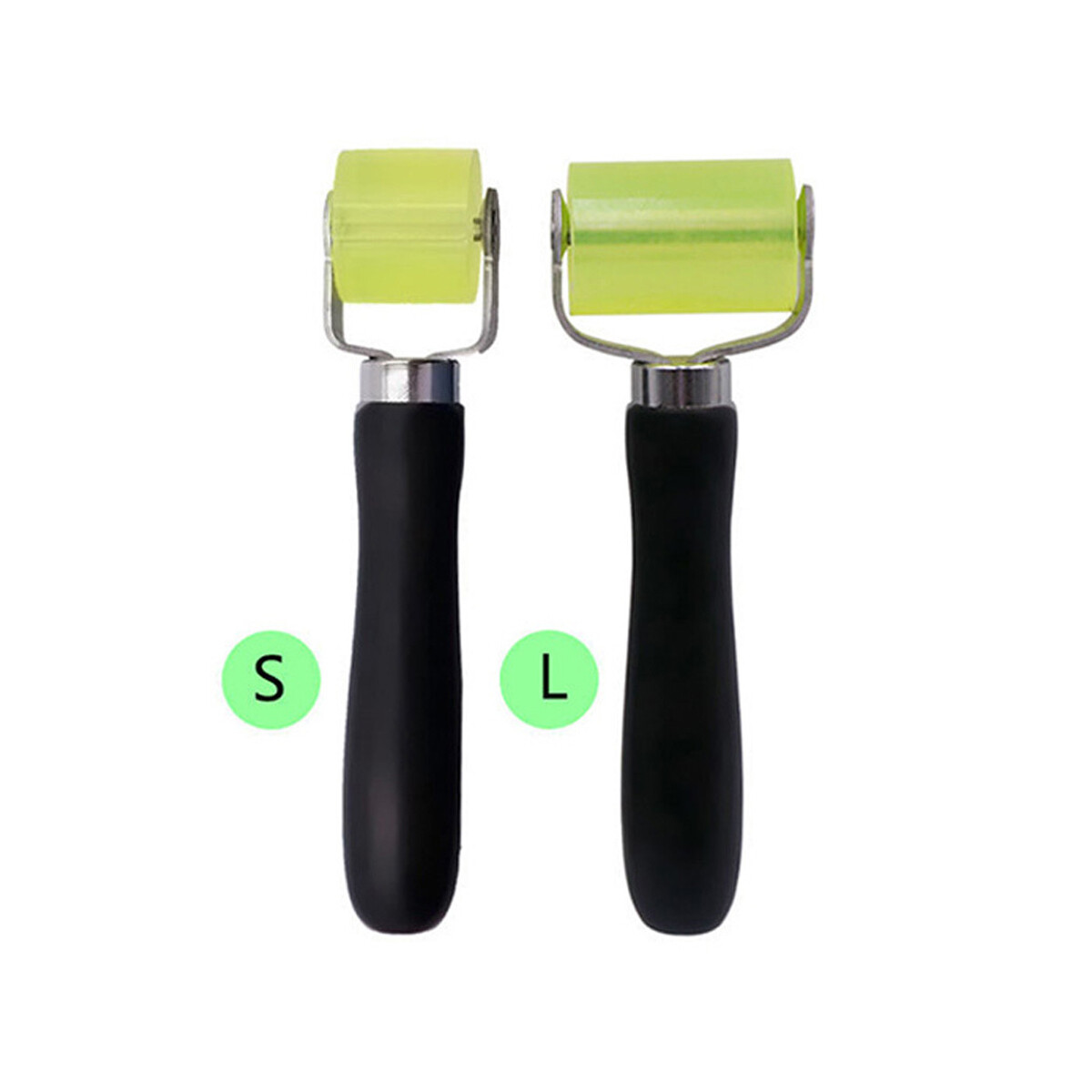 4PCS Car Sound Deadening Roller Installation Tool Auto Noise Proof Rolling Wheel