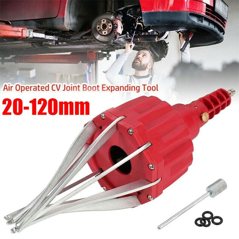 CV Joint Boot Expand Installation Removal Tool Air Pneumatic Spreader Kit
