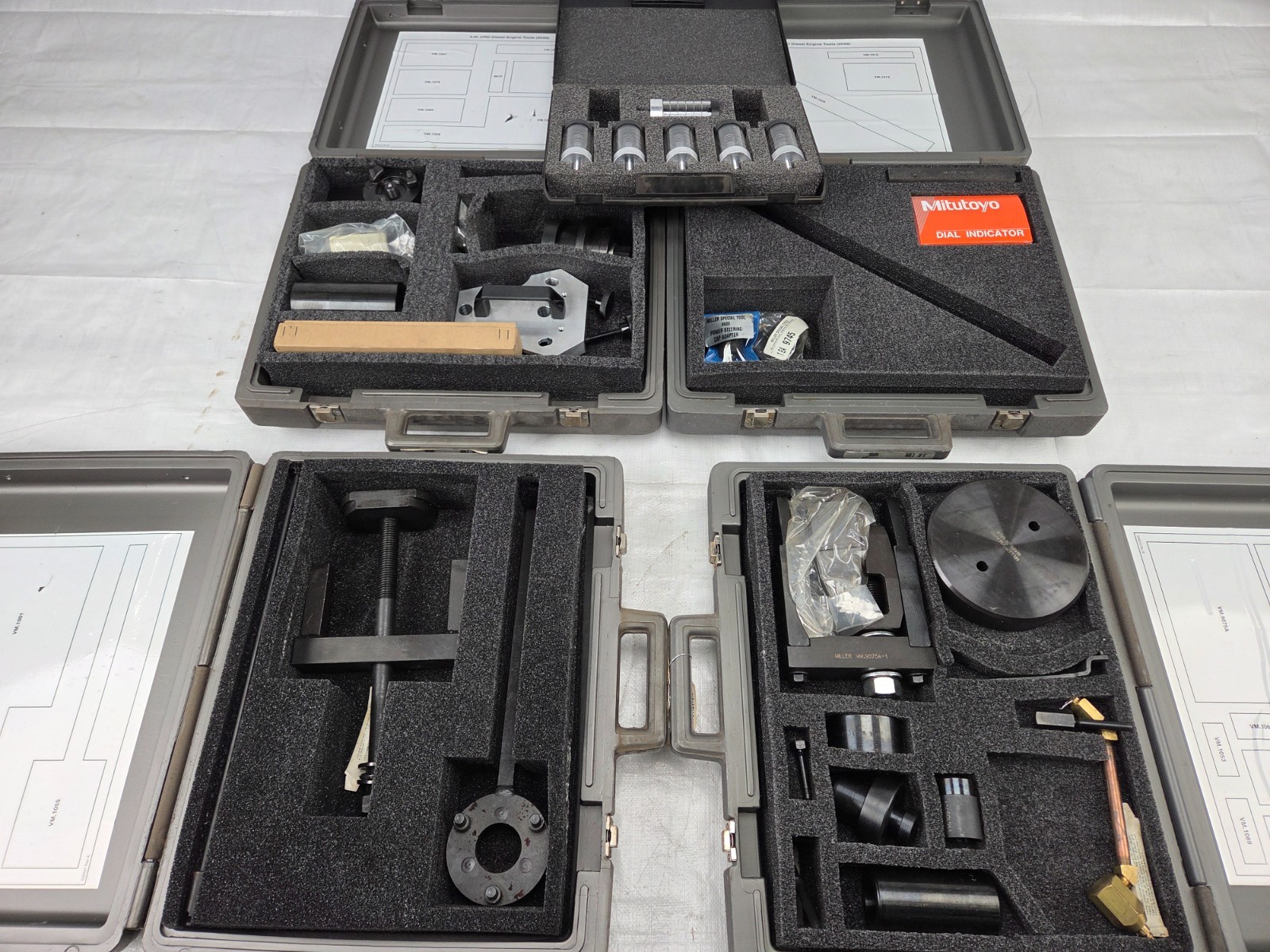 Miller 2005 KJ Jeep Liberty Special Tool Kit Set 2.8 CRD Diesel Engine 9599 9545
