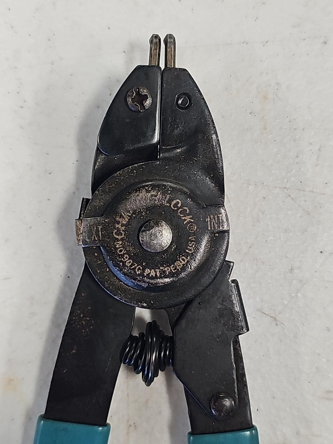 Channellock 907G Snap Ring Pliers Combination Switch Internal External Mechanic