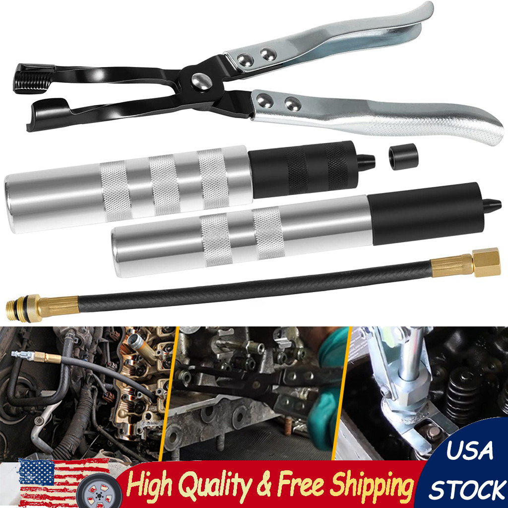 36050 Valve Keeper Remover / 19700 Valve Holder + HW0107 Valve Stem Seal Pliers