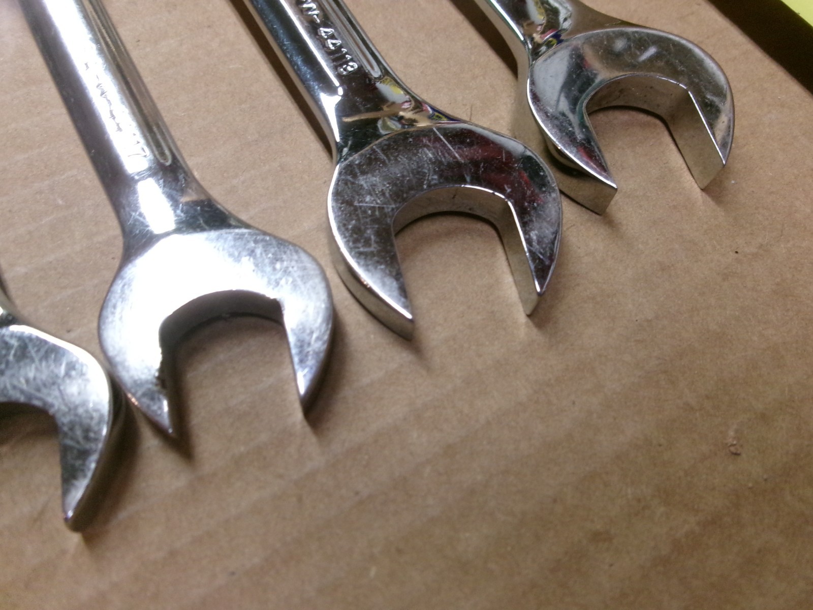 Craftsman Professional 7-Piece Stubby Combination Wrench Set 10-18 MM No 44111