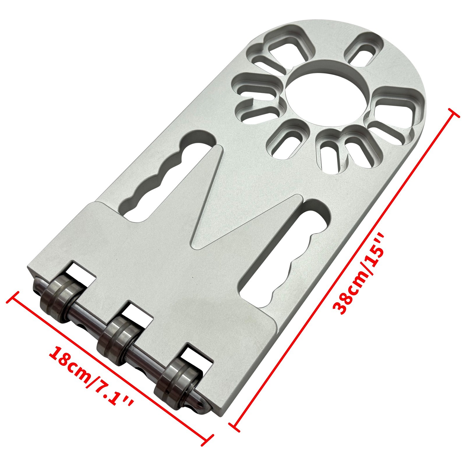 4Pcs Automotive Chassis Stress Relief Kit Bushing Adjustment Reset Tool