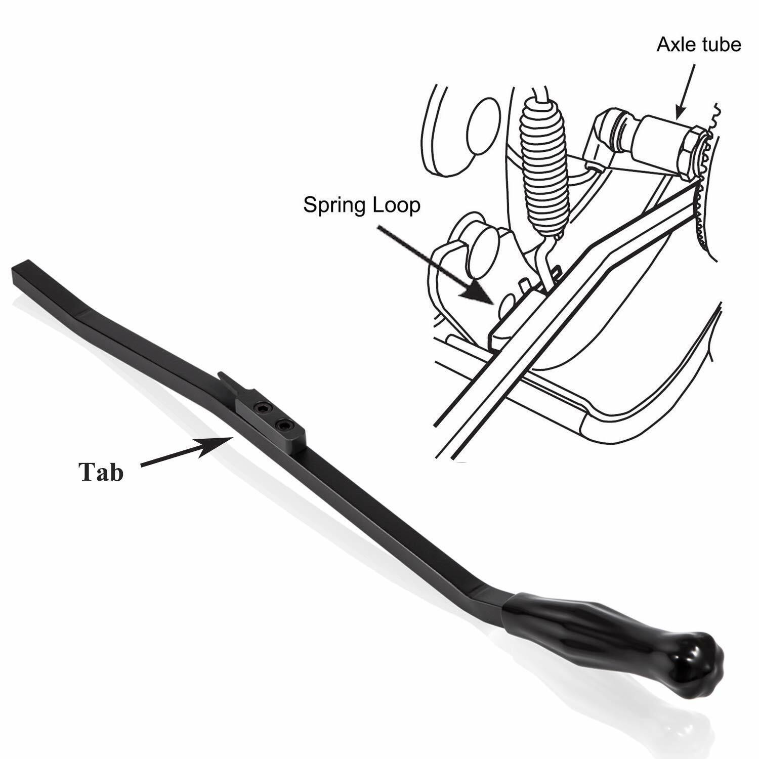 5081 S-Cam Air Brake Spring Snap Shoes Installer Tool For Semi-Truck Heavy Duty.