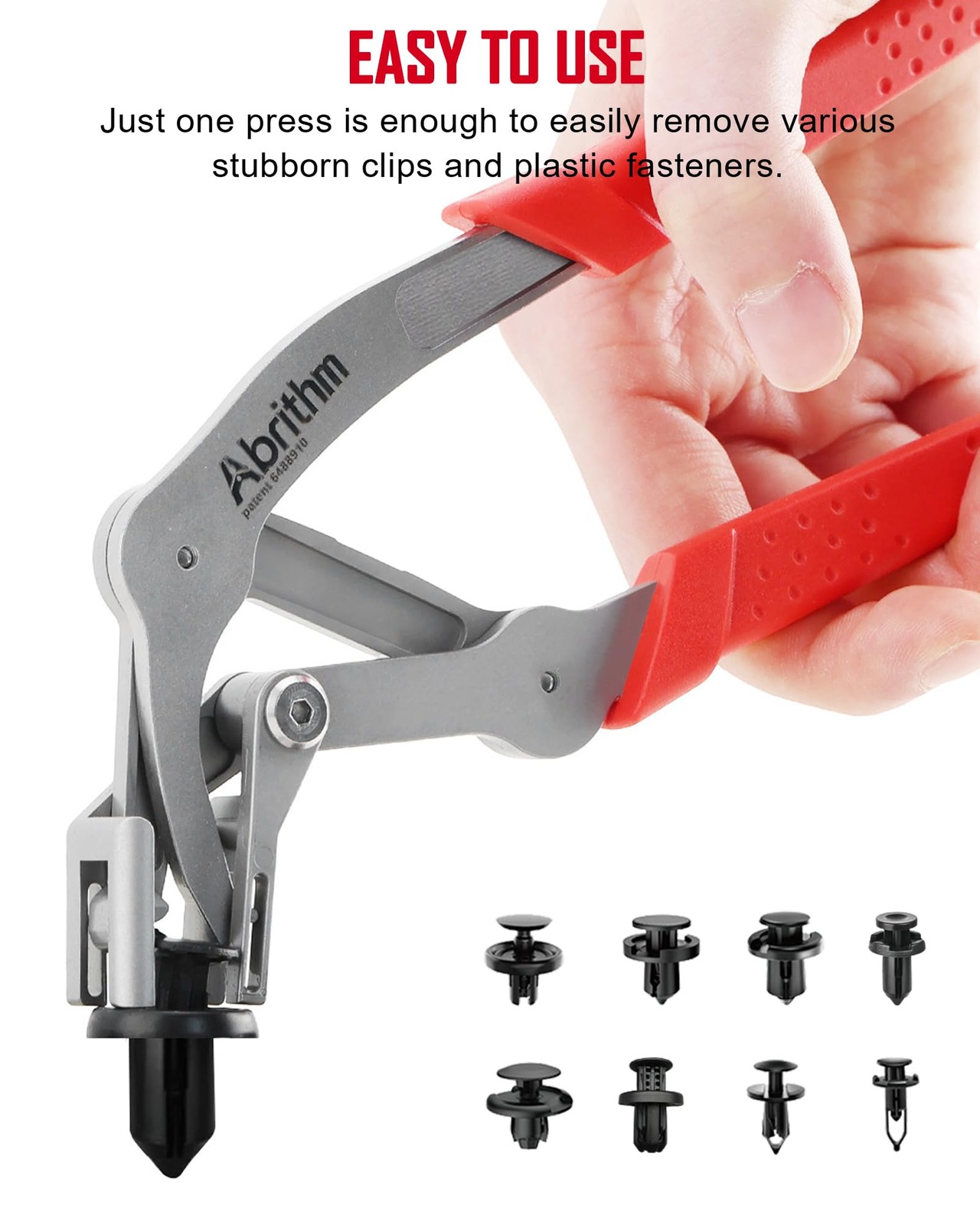 Car Clip Pliers, Professional Auto Clip Removal Pliers Tool, Panel Clip Removal