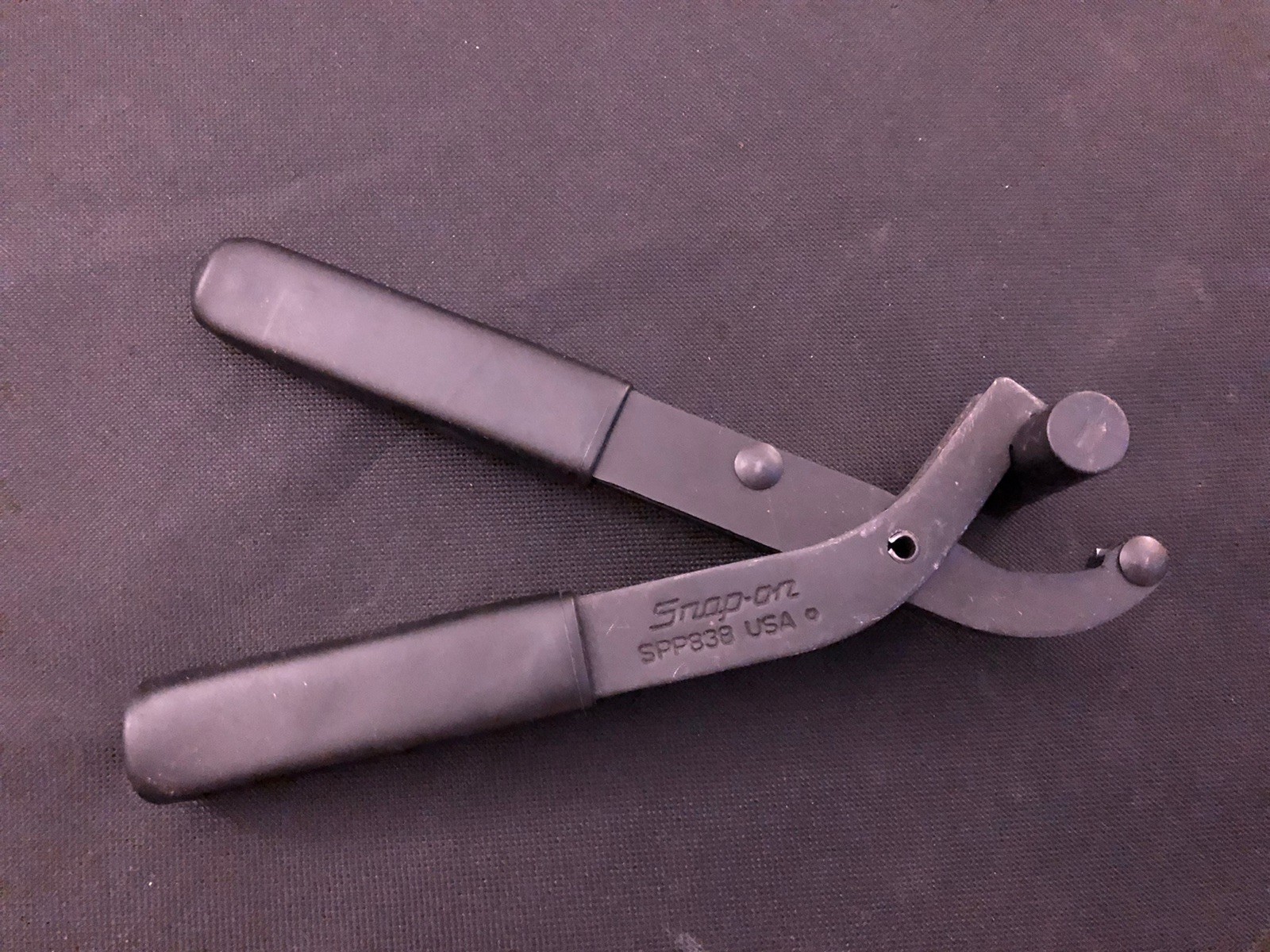 Snap On Tools Dealer Van Truck Toolbox RollCab Drawer Trim Fitting Tool SPP838👍