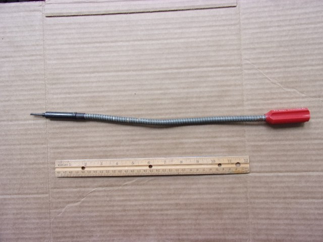 KD TOOL 130 FLEXIBLE GM POINTS ALLEN HEAD AND FLAT HEAD