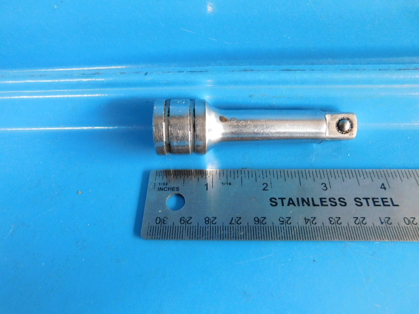 USED, SNAP ON TOOLS 1/2 IN. DR. ” 3 IN. ” EXTENSION, PART #SX3
