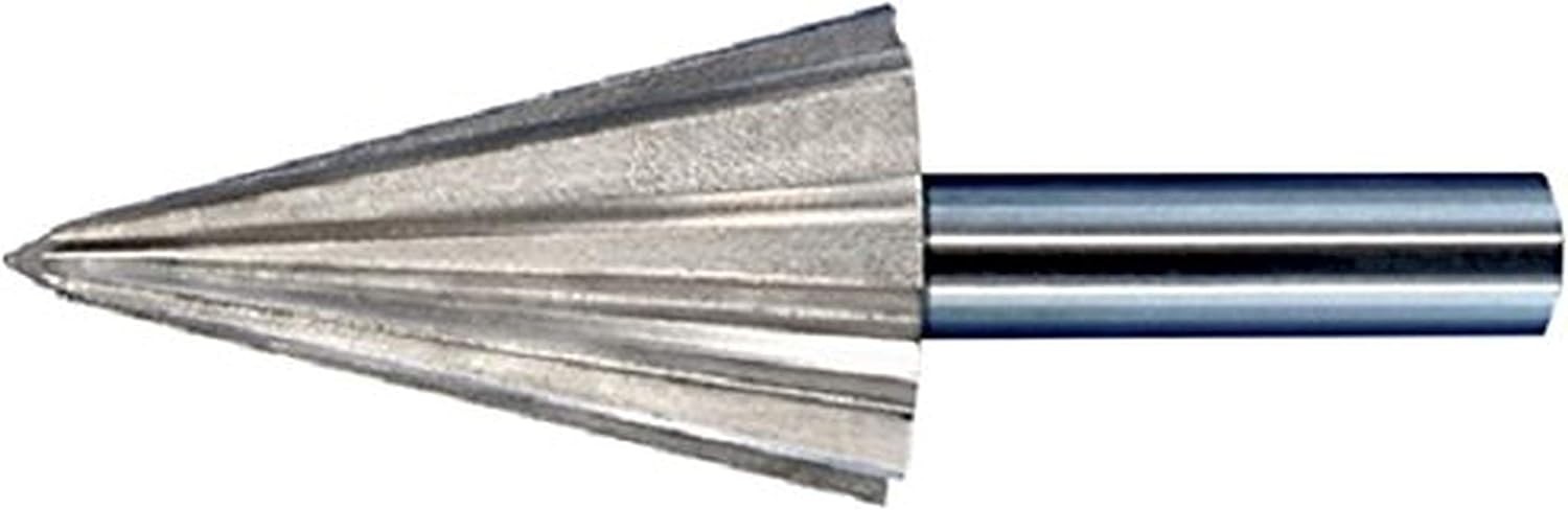 Alfa Tools MR54575 1/4″-1-1/2″ Plumber’s Premium High-Speed Steel Reamer