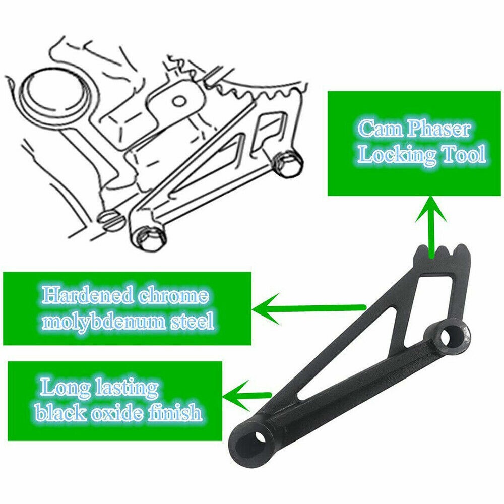 Cam Phaser Locking Tool For Ford Navigator 5.4L 3V 2005-2012 Mark LT @