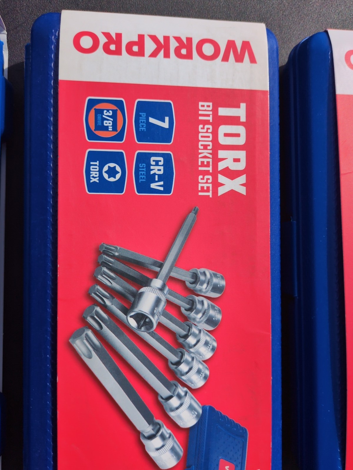 WorkPro Tools Bit Set Ultimate Combo Pack New 4-Sets NEW with LIFETIME WARRANTY