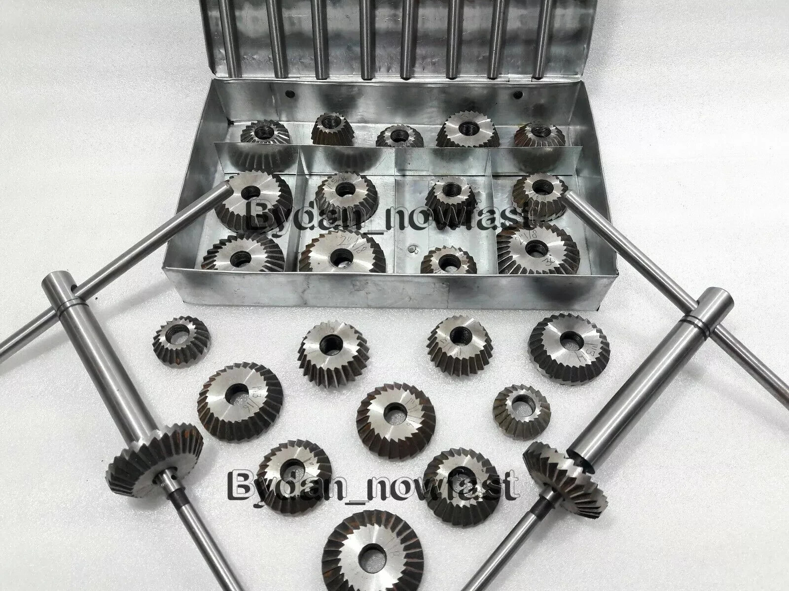 31 PCS VALVE SEAT CUTTER SET HIGH CARBON STEEL 1.3/16 TO 2.1/8″ 45 DEG