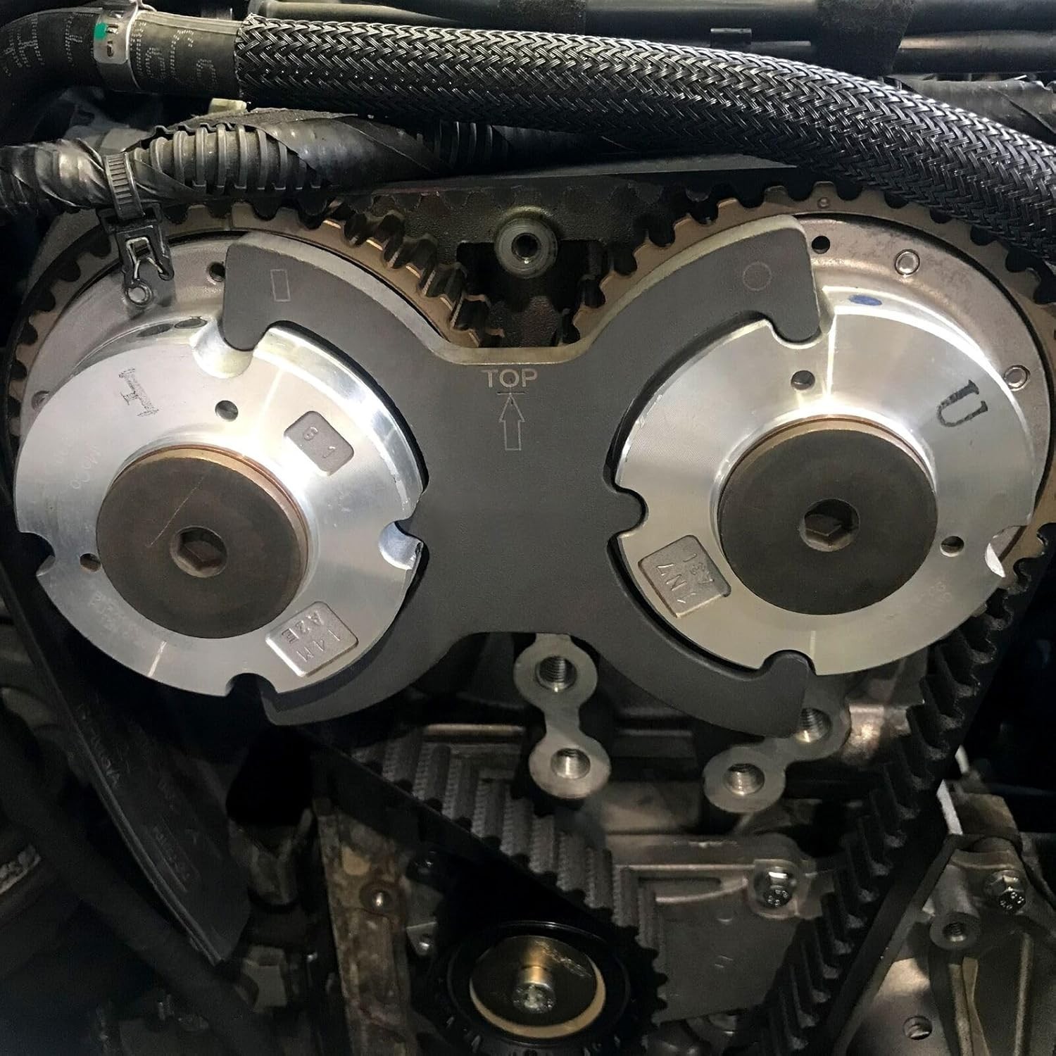 Herramientas Bloqueo Volante Arbol Levas Para Ford 1.25 1.4 1.6 1.7 1.8 16V