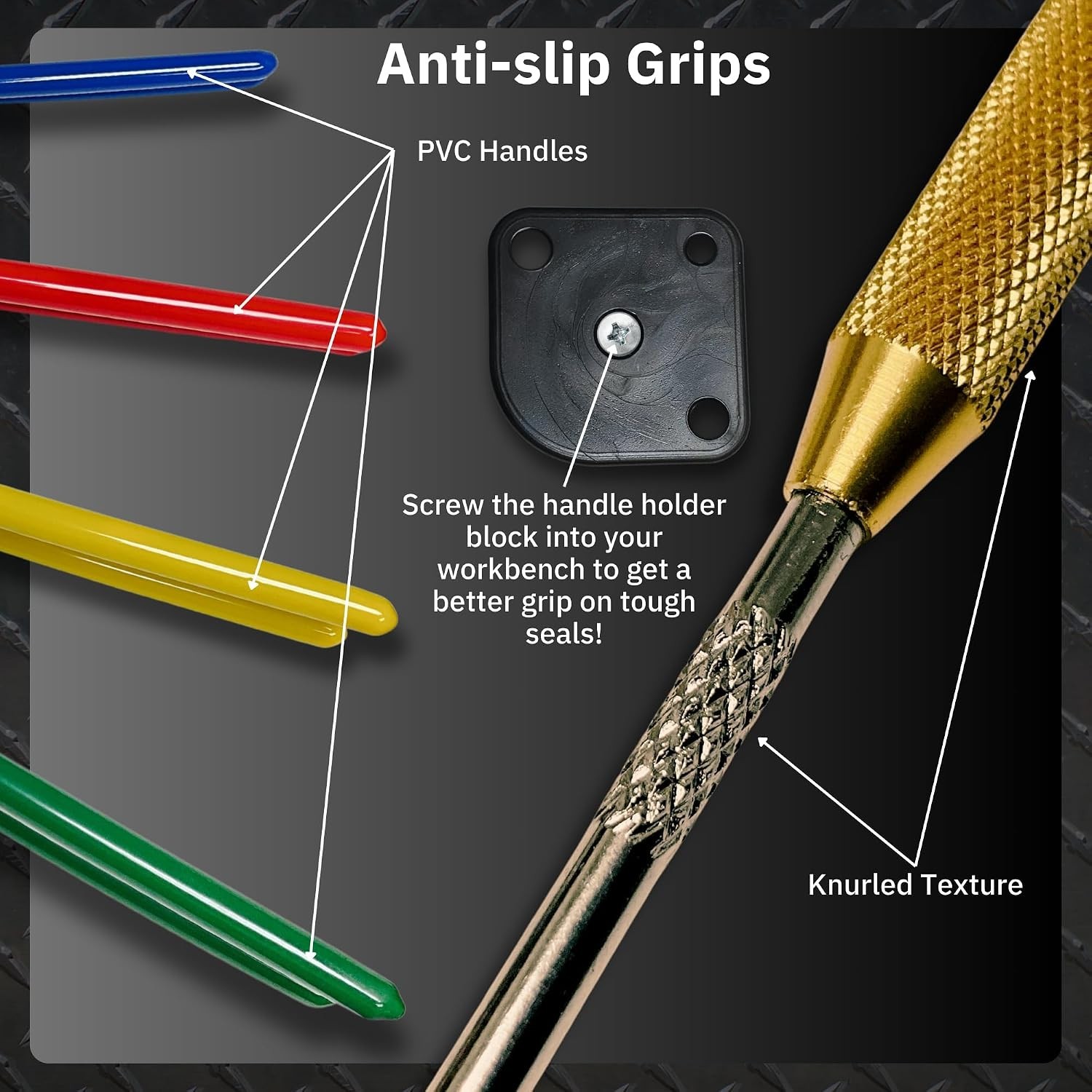 Hydraulic Seal Installation Tool Set – 6 Piece Twistor Kit for Easy Seal Fitting