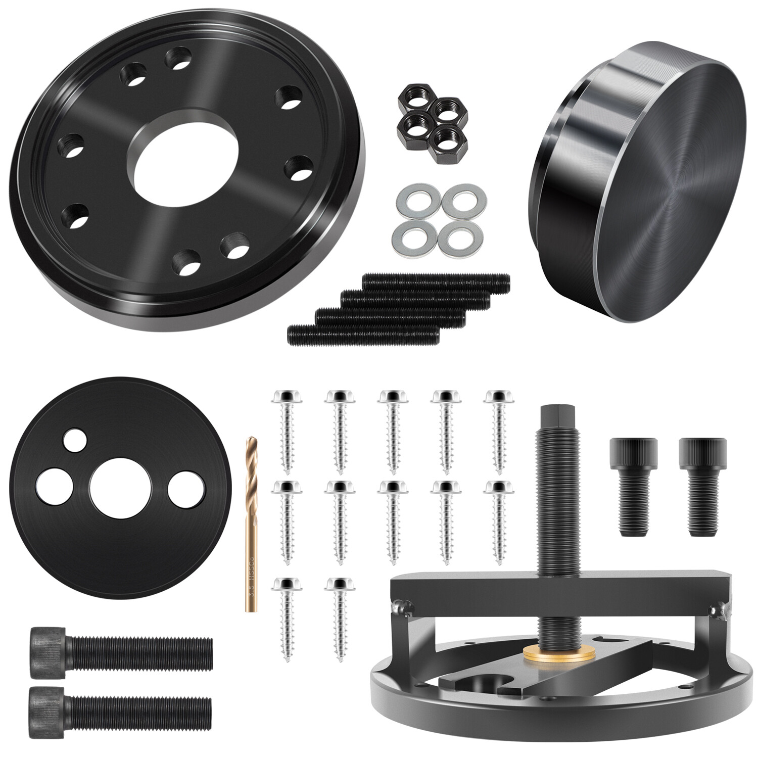 For Cummins Front+Rear Crankshaft Seal Remove Wear Sleeve Install Tool 1338 5046