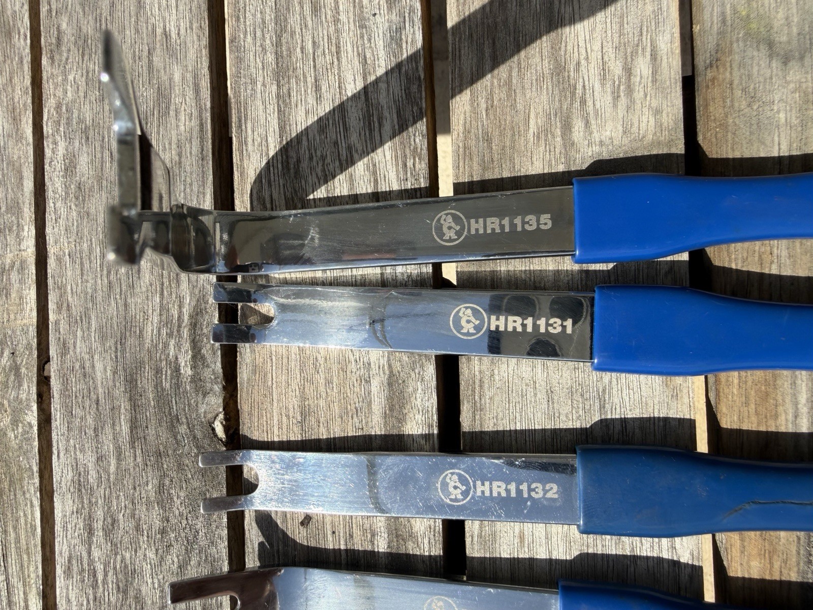 Cornwell Tools 5pc Master Upholstery & Body Clip Pin Tool Set VM-DT6200