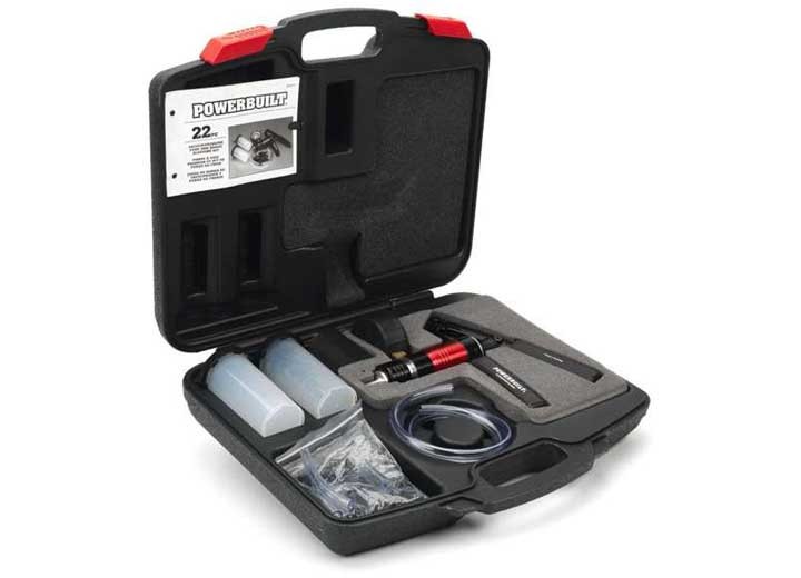 Powerbuilt 648744 21 Piece Vacuum Pump Kit