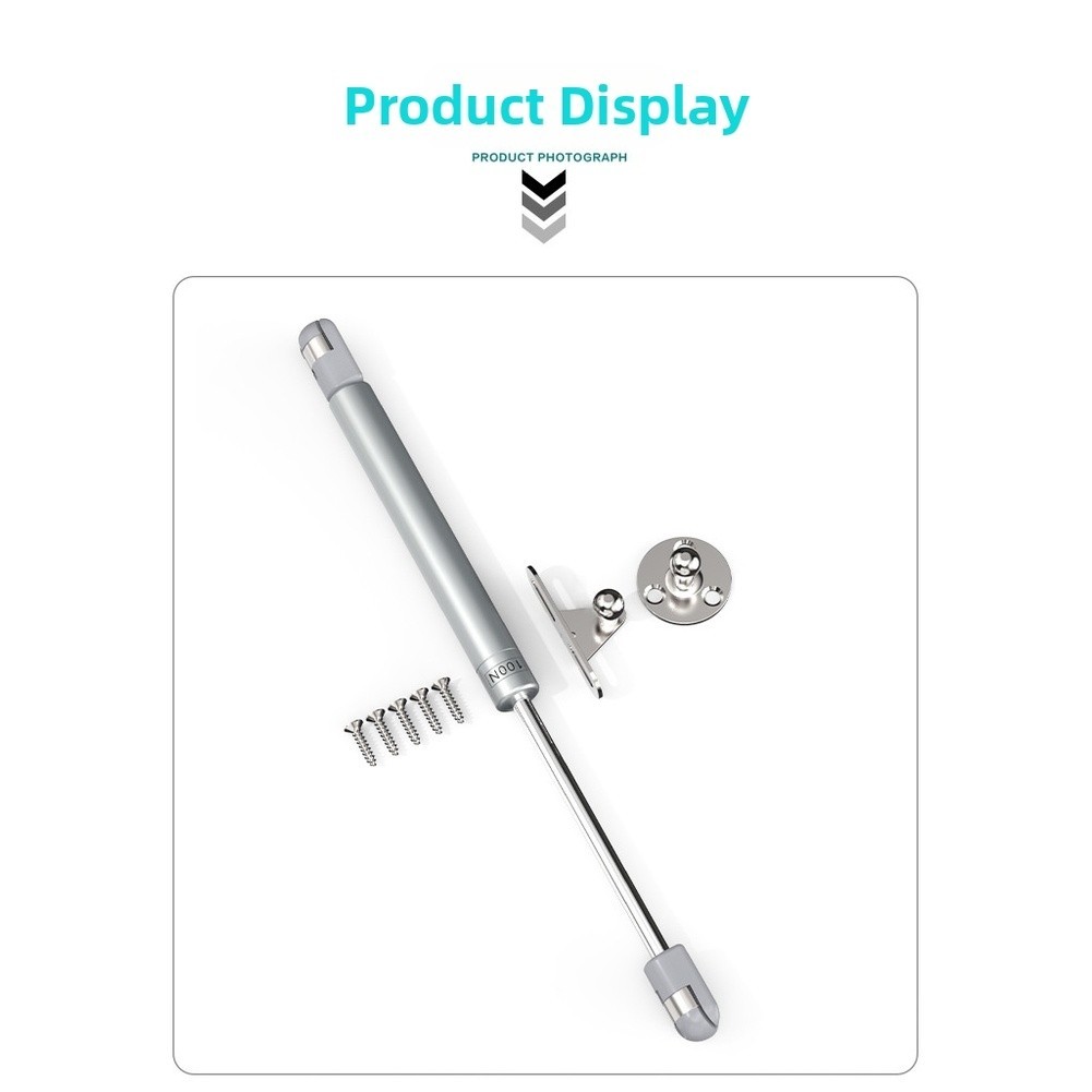 Motorcycle For Scooter Seat Hydraulic Lift Gas Spring Strut Silver Black Gold